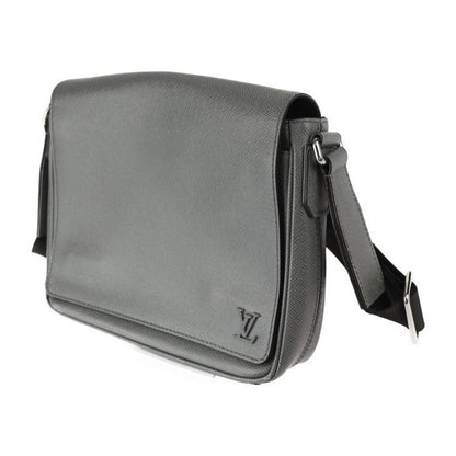 Louis Vuitton District PM NV3 Messenger Bag M30851 Leather Glacier Gray Silver