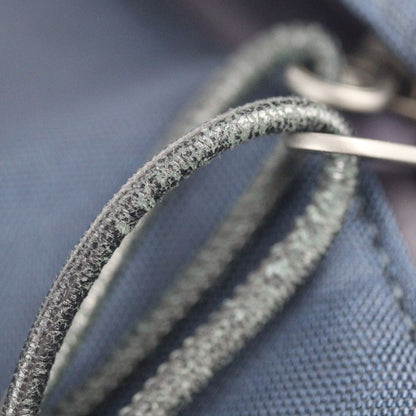 Balenciaga Xplorer Explorer Backpack Daypack 459744 Nylon Canvas Navy Logo