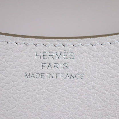 Hermes Constance Slim Pouch - Evercolor Mauve Pale Silver Hardware Compact