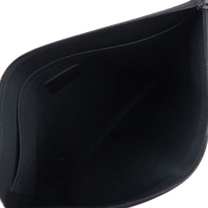 Louis Vuitton Pochette A4 Chain Second Bag M30347 Leather Black Rainbow Taiga