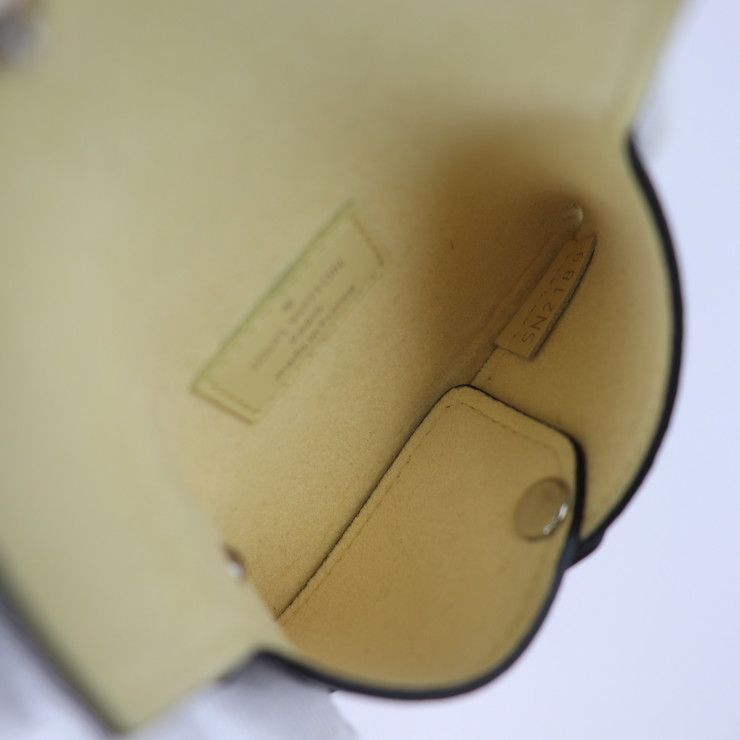 Louis Vuitton Kirigami Necklace Card Case M68613 Calf Leather Blue Multicolored