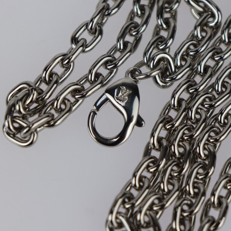 Louis Vuitton Kirigami Necklace Card Case M68613 Calf Leather Blue Multicolored