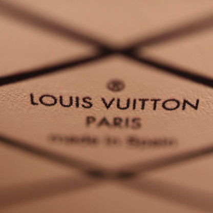 Louis Vuitton Pochette Trunk Vertical Shoulder Bag M67872 Leather Calf Leather