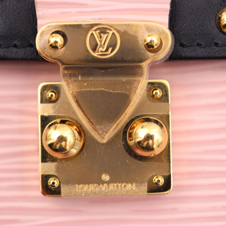 Louis Vuitton Pochette Trunk Vertical Shoulder Bag M67872 Leather Calf Leather