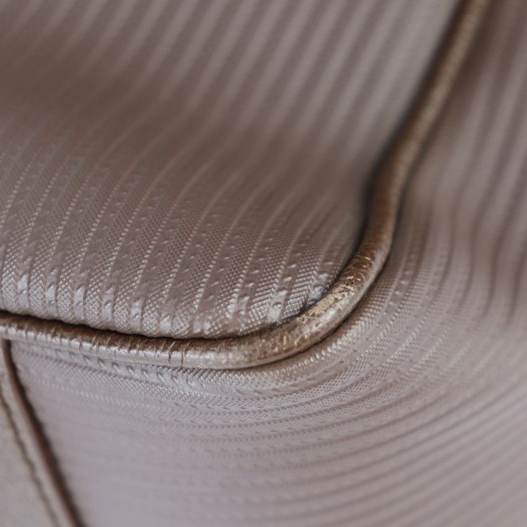 Bvlgari Bulgari Messenger Bag Shoulder Bag 29754 PVC Leather Brown Matte Silver