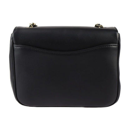 Chanel Chain Shoulder Bag Shoulder Bag As0321 Calfskin Black Gold Hardware Coco