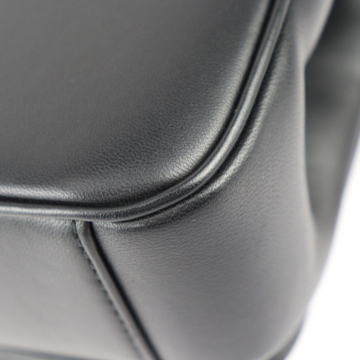 Chanel Chain Shoulder Bag Shoulder Bag As0321 Calfskin Black Gold Hardware Coco