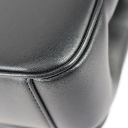 Chanel Chain Shoulder Bag Shoulder Bag As0321 Calfskin Black Gold Hardware Coco