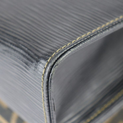 Fendi 2WAY Bag Handbag - Canvas Leather Brownish Black Gold Hardware SAS