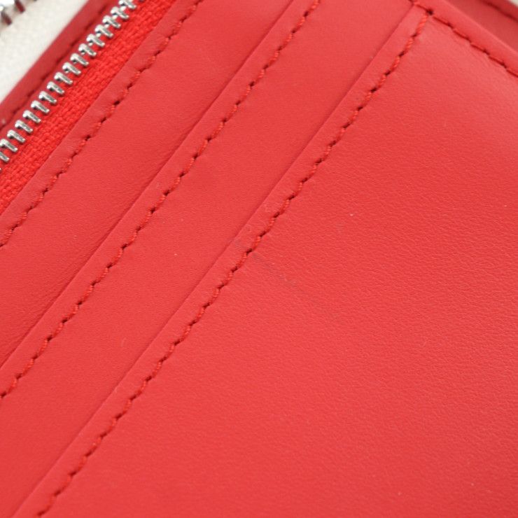 Louis Vuitton Zippy Wallet Vertical Long Wallet M81403 Leather Bronze White