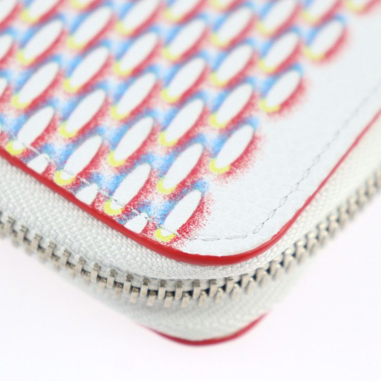 Louis Vuitton Zippy Wallet Vertical Long Wallet M81403 Leather Bronze White