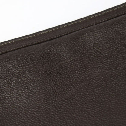 Louis Vuitton Porte Audinature Second Bag M95777 Leather Brown Silver Hardware