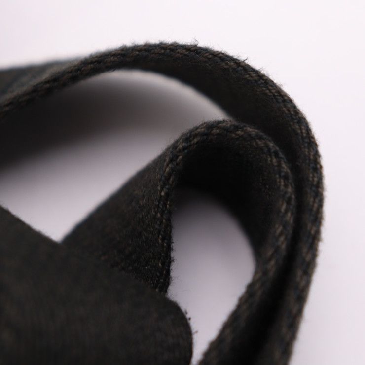 Louis Vuitton Take Off Suring Body Bag M57081 Grain Leather Noir Black LV Logo