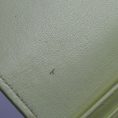 Balenciaga Classic Continental Wallet Long Wallet 354958 Leather Light Yellow