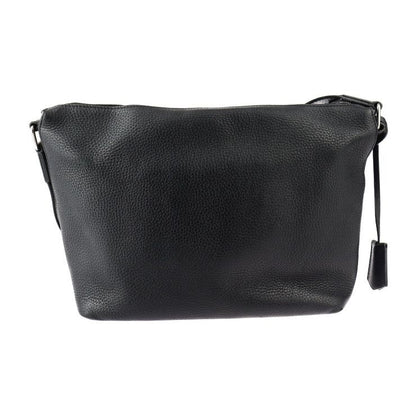 Louis Vuitton Alma Nd Messenger PM Shoulder Bag M51696 Taurillon Leather Black