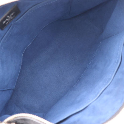 Louis Vuitton Alma Nd Messenger PM Shoulder Bag M51696 Taurillon Leather Black