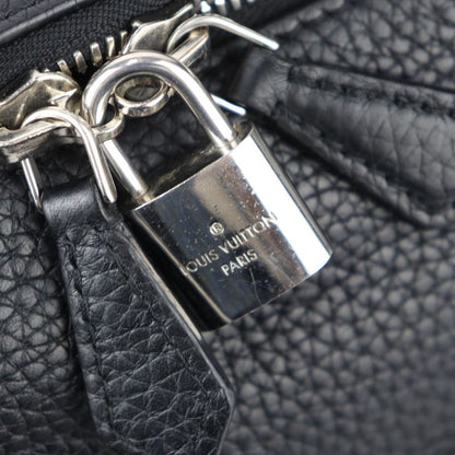 Louis Vuitton Alma Nd Messenger PM Shoulder Bag M51696 Taurillon Leather Black