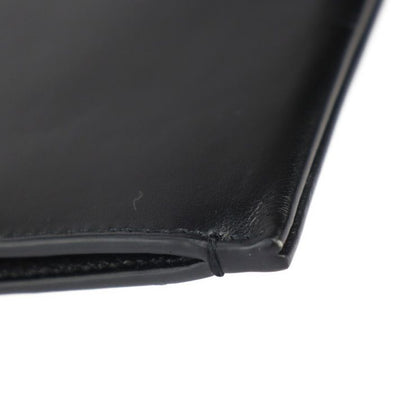 Saint Laurent Paris IPAD Militar Second Bag 522604 Leather Black Silver