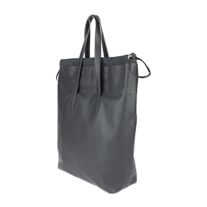 Louis Vuitton Cabas Light Tote Bag M31009 Leather Black Silver Hardware Taiga
