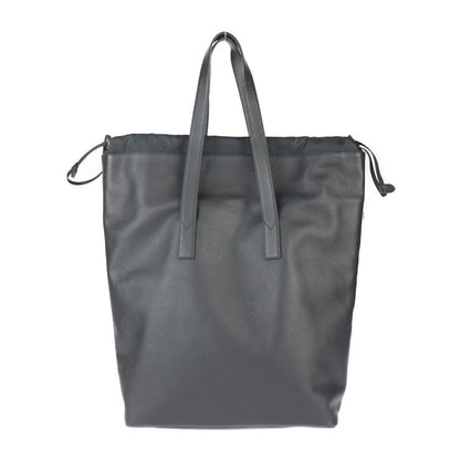 Louis Vuitton Cabas Light Tote Bag M31009 Leather Black Silver Hardware Taiga