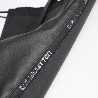 Louis Vuitton Cabas Light Tote Bag M31009 Leather Black Silver Hardware Taiga