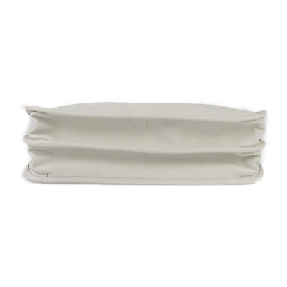 Gucci Horsebit 1955 Medium Tote Handbag 621144 Leather Ivoryish Gold Hardware