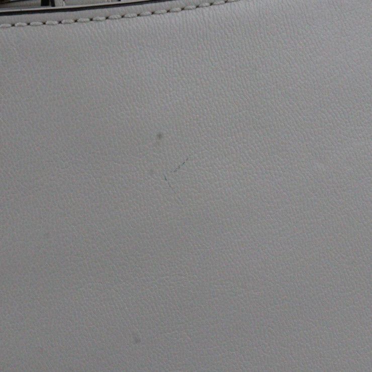 Gucci Horsebit 1955 Medium Tote Handbag 621144 Leather Ivoryish Gold Hardware