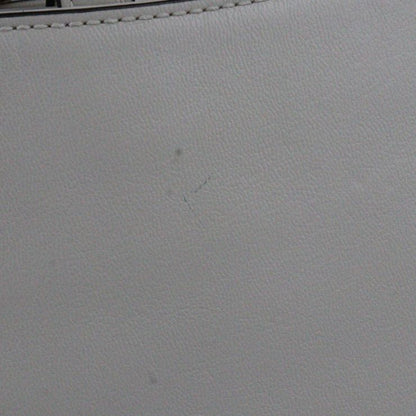 Gucci Horsebit 1955 Medium Tote Handbag 621144 Leather Ivoryish Gold Hardware