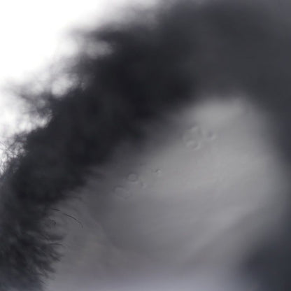 Unused Exhibit Gucci Horsebit Sandals 526176 #29 Rubber Faux Fur Tricolor Gold