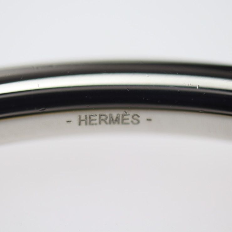 Hermes Loop Necklace - Vorswith Metal Yellowish Silver Della Cavalleria Della