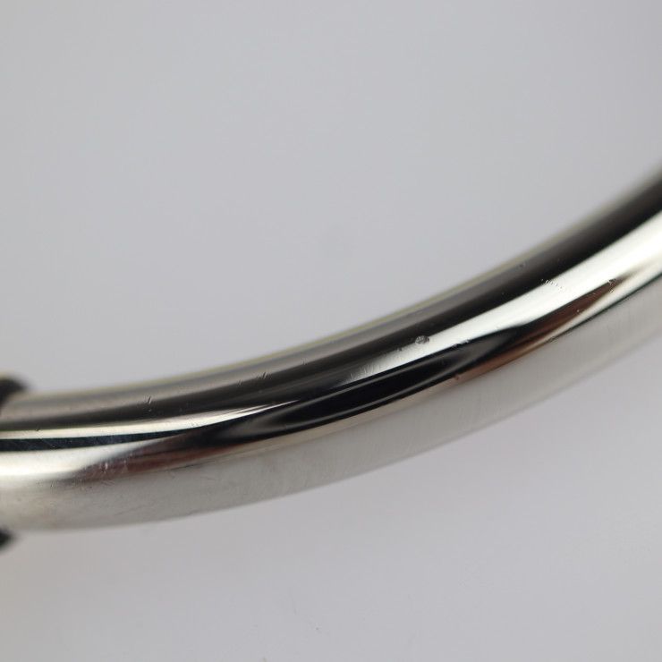 Hermes Loop Necklace - Vorswith Metal Yellowish Silver Della Cavalleria Della