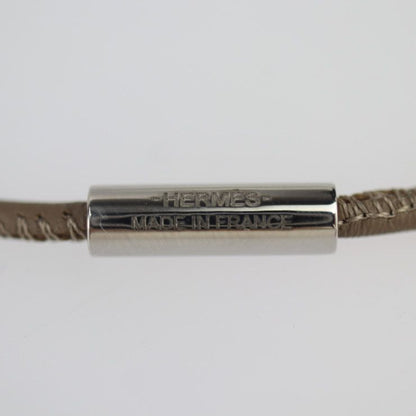Hermes Loop Necklace - Vorswith Metal Yellowish Silver Della Cavalleria Della