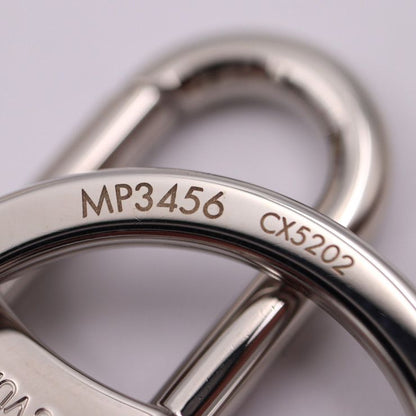 Louis Vuitton Monogram Commix Key Holder Mp3456 Leather White Multicolor Silver