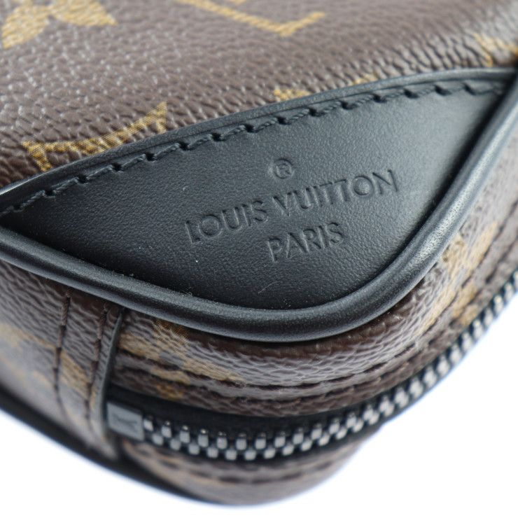 Louis Vuitton Solar Ray Utilities Side Bag Shoulder Bag M44477 PVC Leather