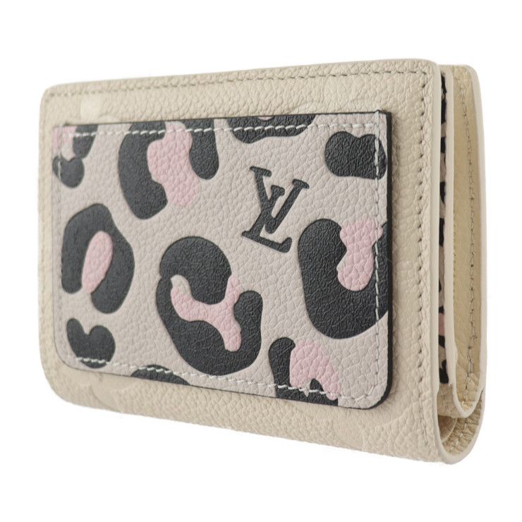 Louis Vuitton Portefeuille Cles A Wild At Heart Bifold Wallet M80754 Embossed