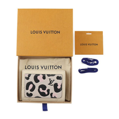 Louis Vuitton Portefeuille Cles A Wild At Heart Bifold Wallet M80754 Embossed
