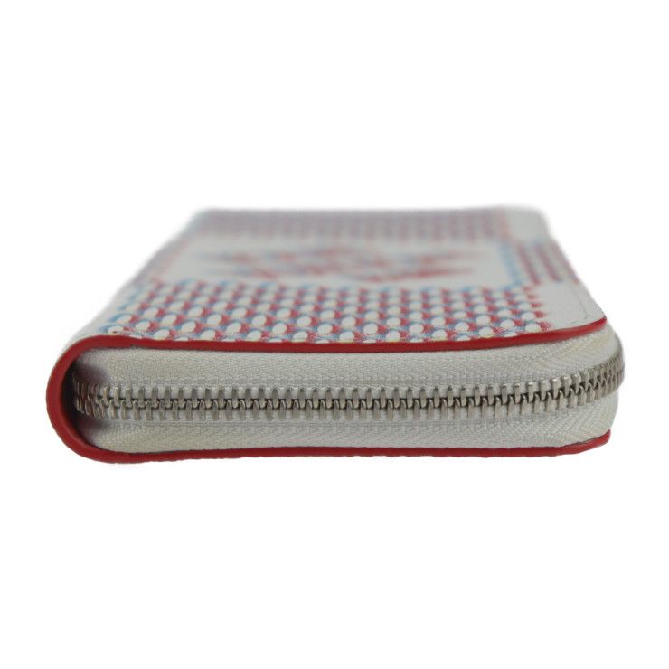 Louis Vuitton Zippy Wallet Vertical Long Wallet M81403 Leather Bronze White