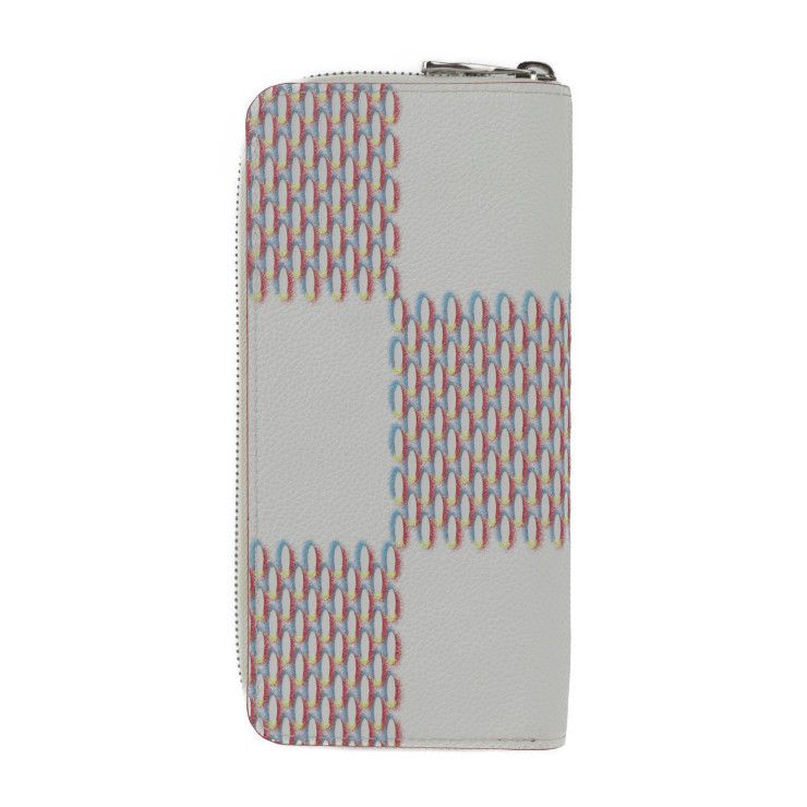 Louis Vuitton Zippy Wallet Vertical Long Wallet M81403 Leather Bronze White