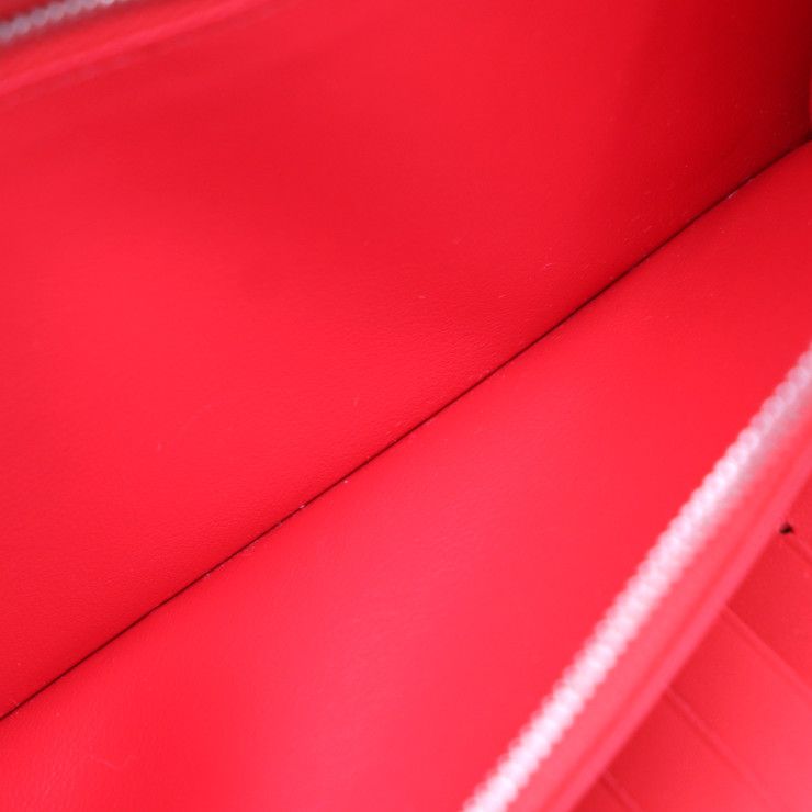 Louis Vuitton Zippy Wallet Vertical Long Wallet M81403 Leather Bronze White