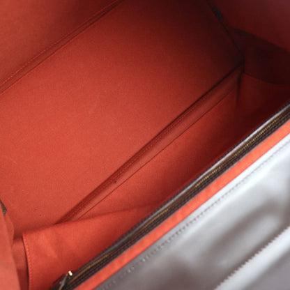 Louis Vuitton West End PM Boston Bag N41130 PVC Calf Ebne Brown Gold Hardware