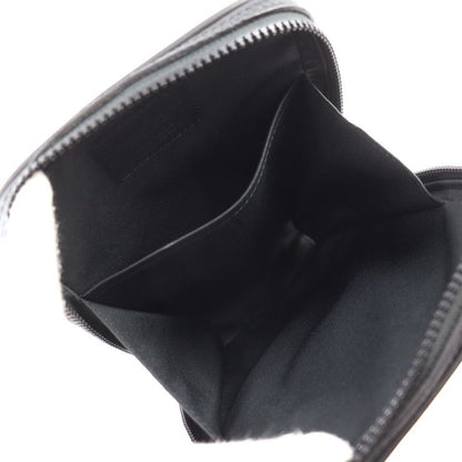 Louis Vuitton Utility Side Bag Shoulder Bag M53298 Taurillon Leather Black