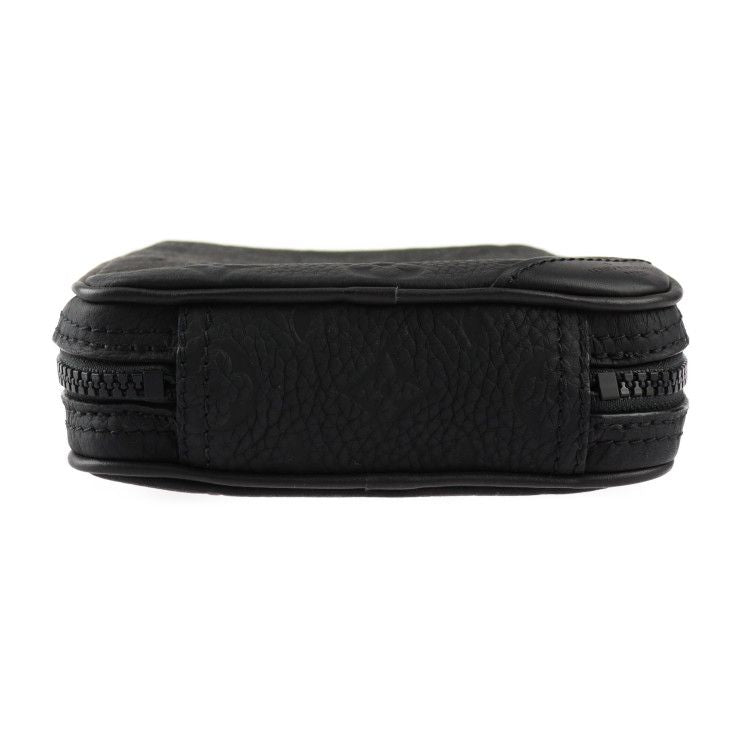 Louis Vuitton Utility Side Bag Shoulder Bag M53298 Taurillon Leather Black