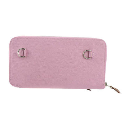 Hermes Nouveau Tougot Shoulder Bag - Vaux Epson Vorsoft Mauve Sylvestre Lime