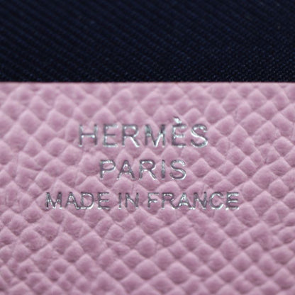 Hermes Nouveau Tougot Shoulder Bag - Vaux Epson Vorsoft Mauve Sylvestre Lime