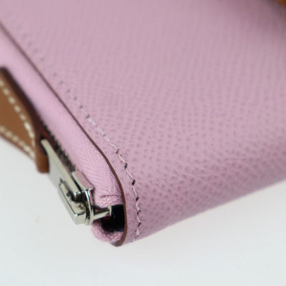 Hermes Nouveau Tougot Shoulder Bag - Vaux Epson Vorsoft Mauve Sylvestre Lime