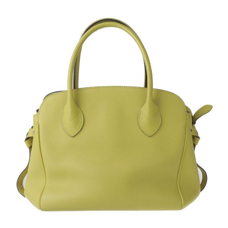 Louis Vuitton Mira PM Handbag M51446 Leather Veil Acid Yellowish Silver