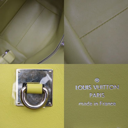Louis Vuitton Mira PM Handbag M51446 Leather Veil Acid Yellowish Silver