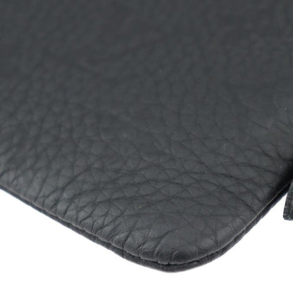 Louis Vuitton Etui Voyage Second Bag M59479 Taurillon Leather Black Clutch Bag