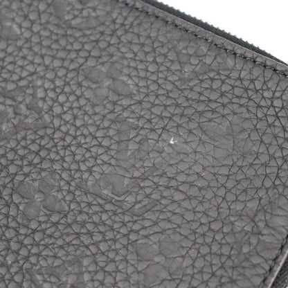 Louis Vuitton Etui Voyage Second Bag M59479 Taurillon Leather Black Clutch Bag