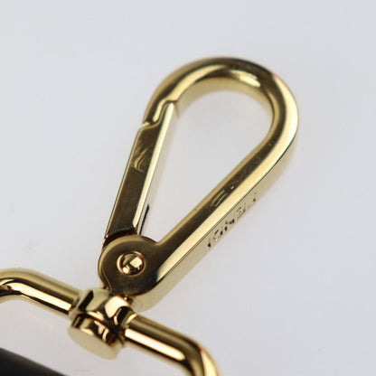 Fendi Tote Bag 7va558 Canvas Black Gold Fendace Versace Collaboration 2WAY